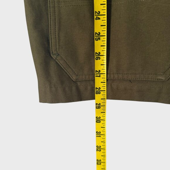 The Hundreds x Jason Seife Casio Work Jacket Green Men's Large Button-Up Shacket - Picture 11 of 11